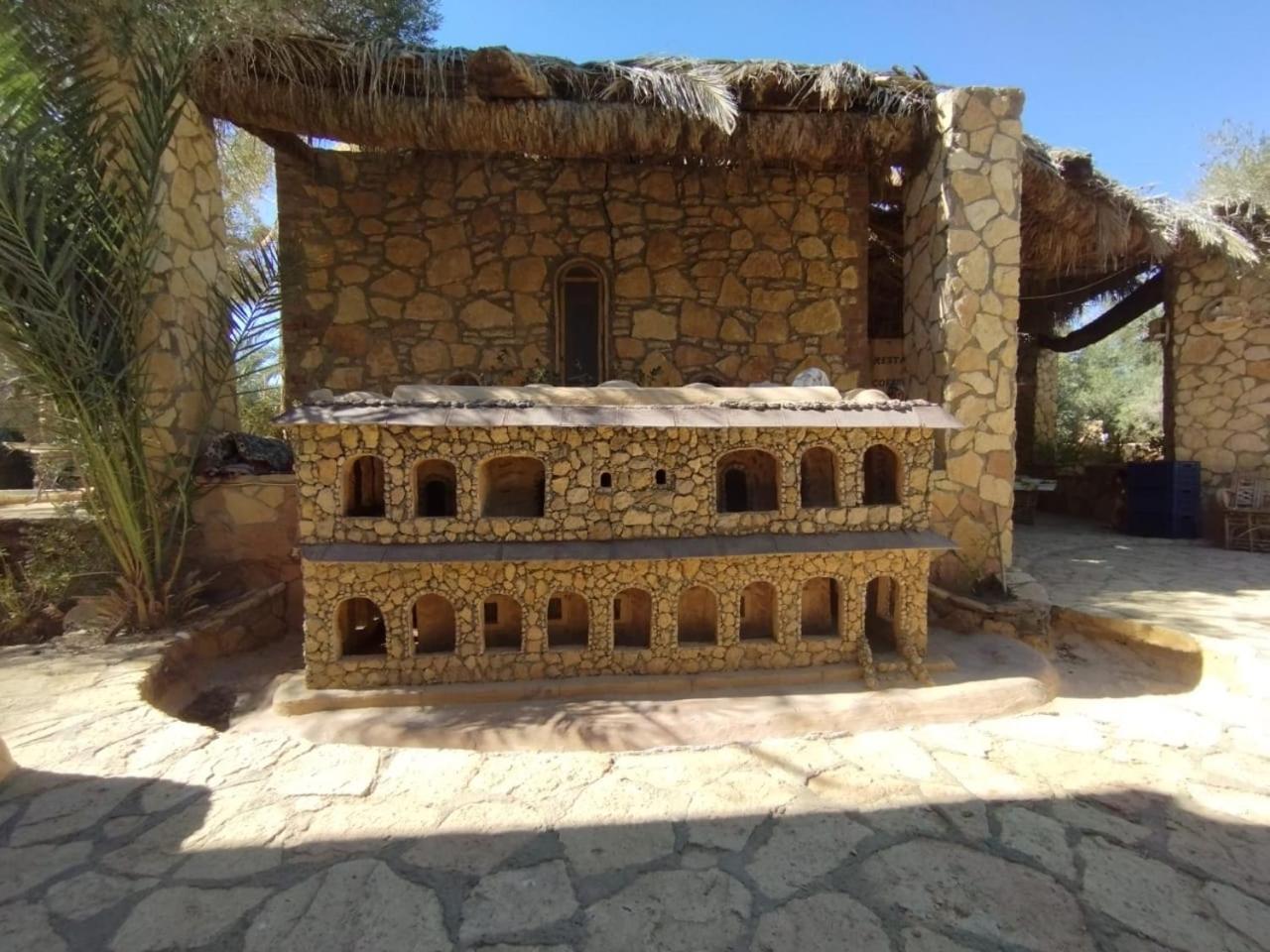Hotel Fada Morgana Siwa Oasis Exterior foto