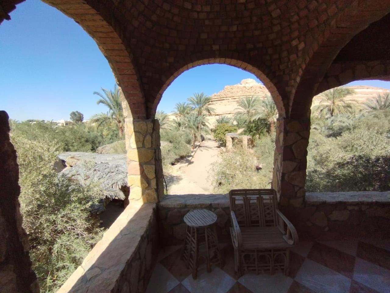 Hotel Fada Morgana Siwa Oasis Exterior foto