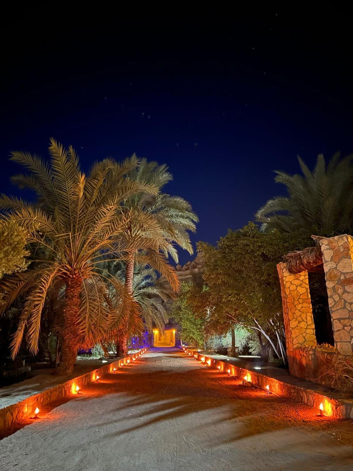 Hotel Fada Morgana Siwa Oasis Exterior foto
