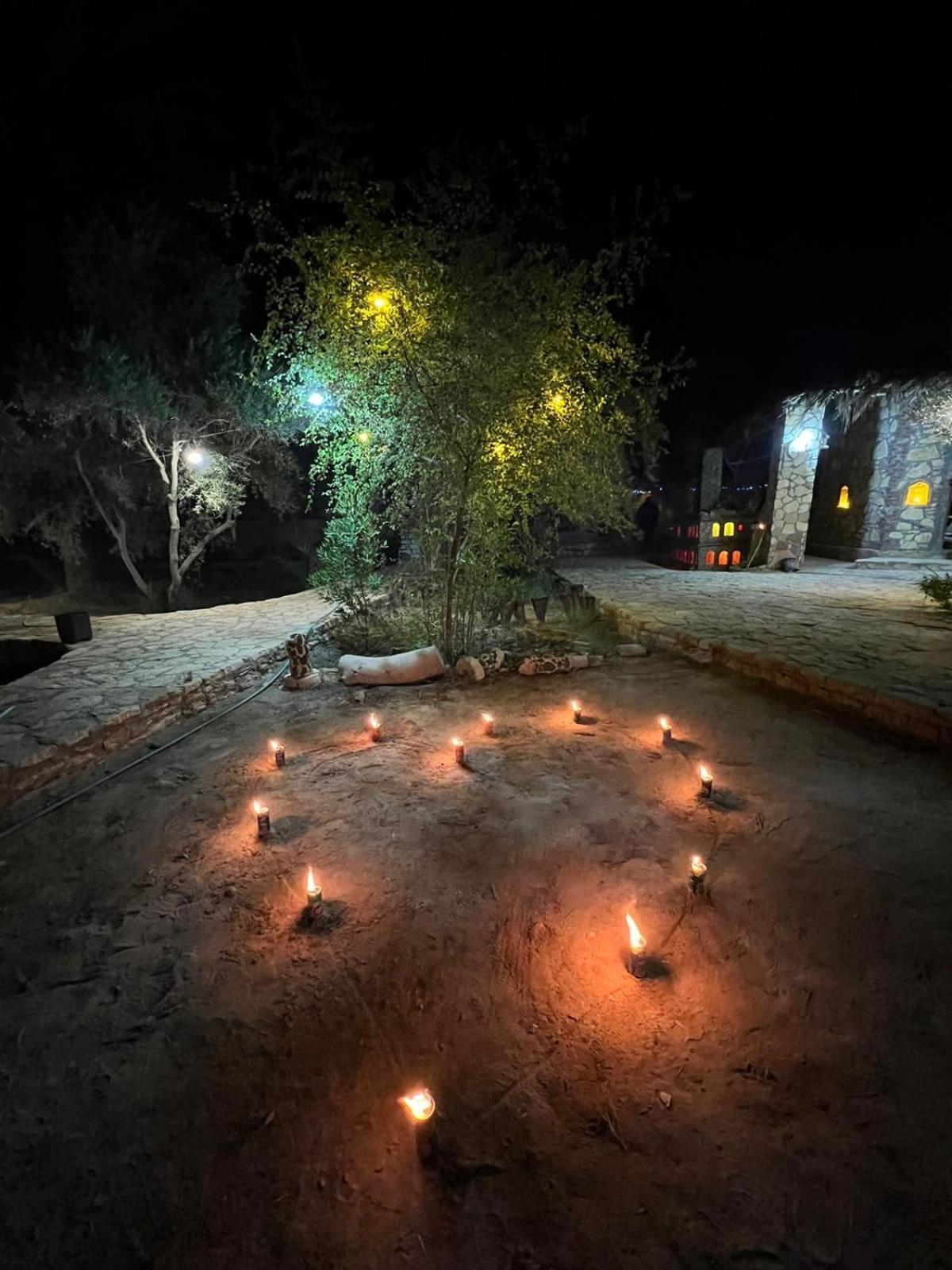 Hotel Fada Morgana Siwa Oasis Exterior foto