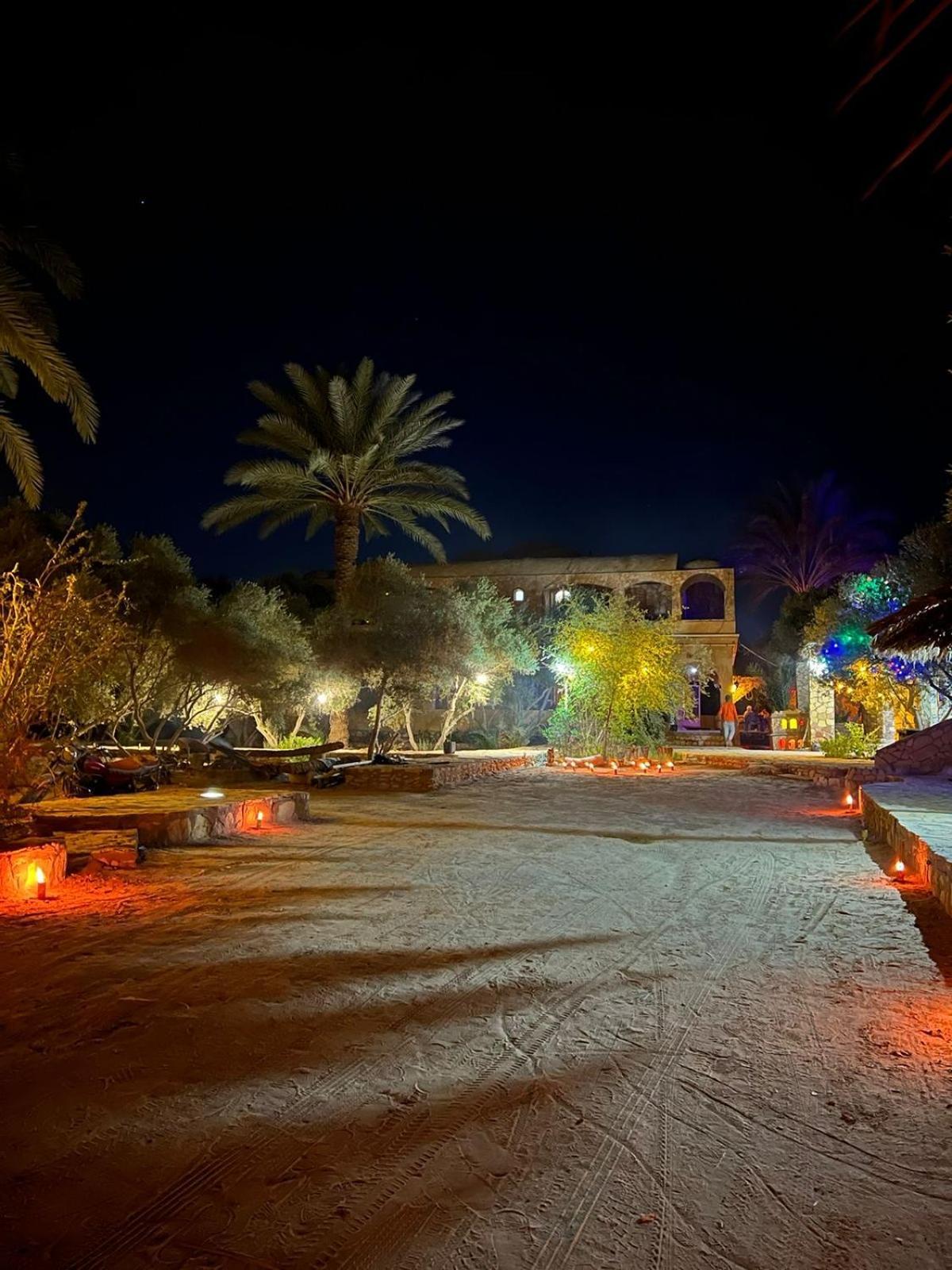 Hotel Fada Morgana Siwa Oasis Exterior foto